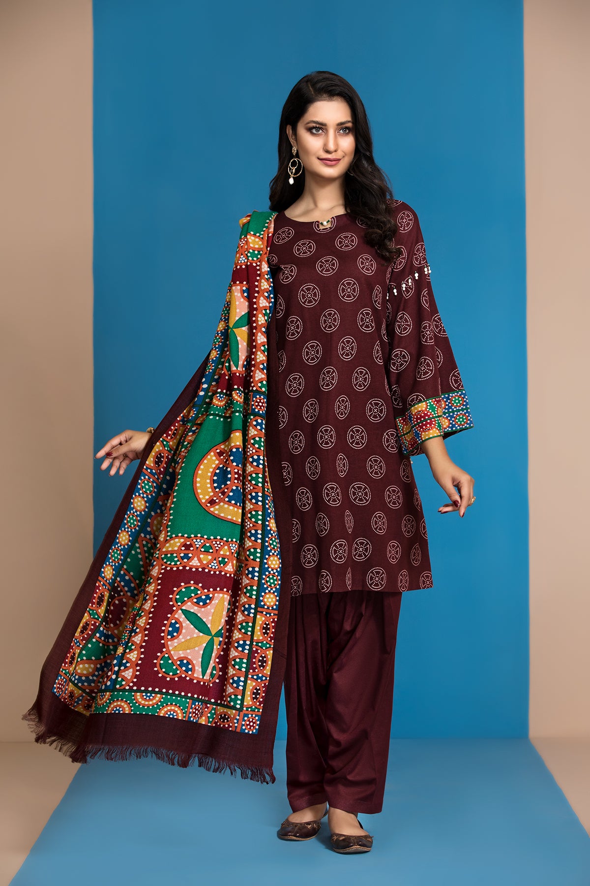 Nishat unstitched winter store collection 2019