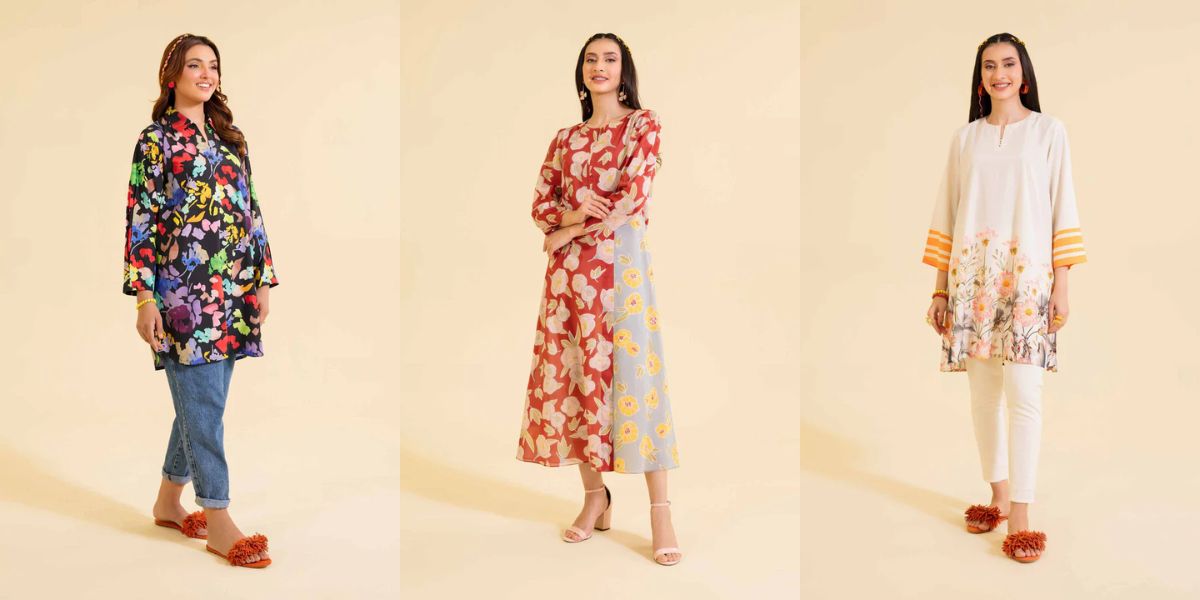 Elevate Your Style with Western Dresses from Nishat Linen UAE – NISHAT UAE