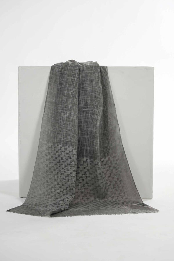 Grey Women Scarf-435052111