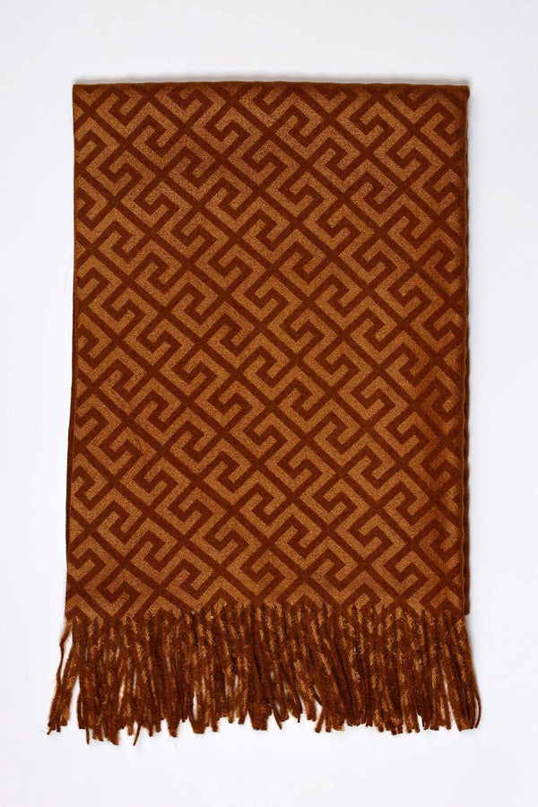 Coffee Women Shawl-440102117