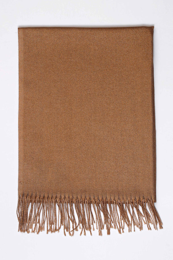 Camel Women Shawl-440152129