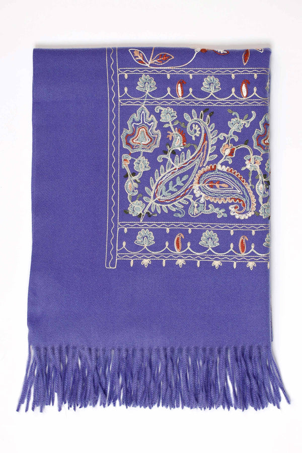 Blue Women Shawl-440392108