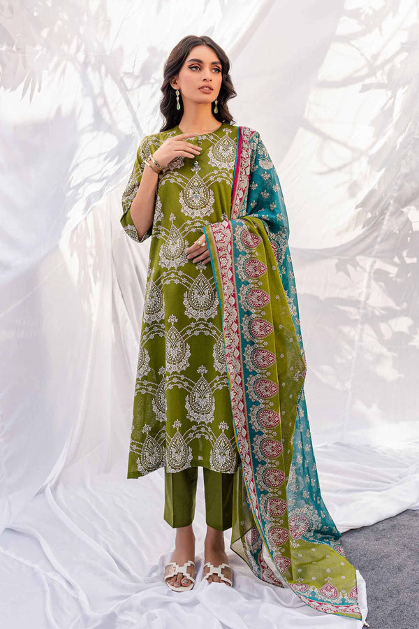 Printed Dupatta - 42302002