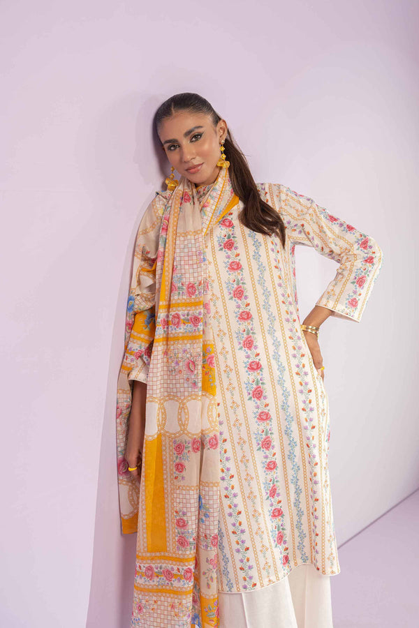 Printed Dupatta - 42302020