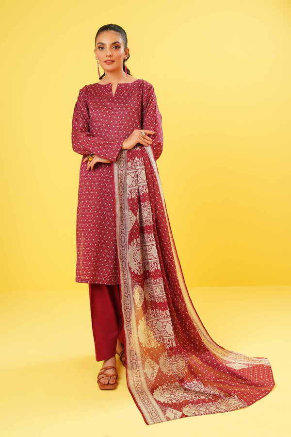 Printed Dupatta - 42302070