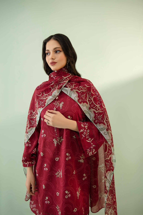 Printed Dupatta - 42302111