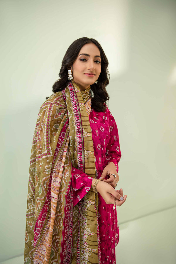 Printed Dupatta - 42302118