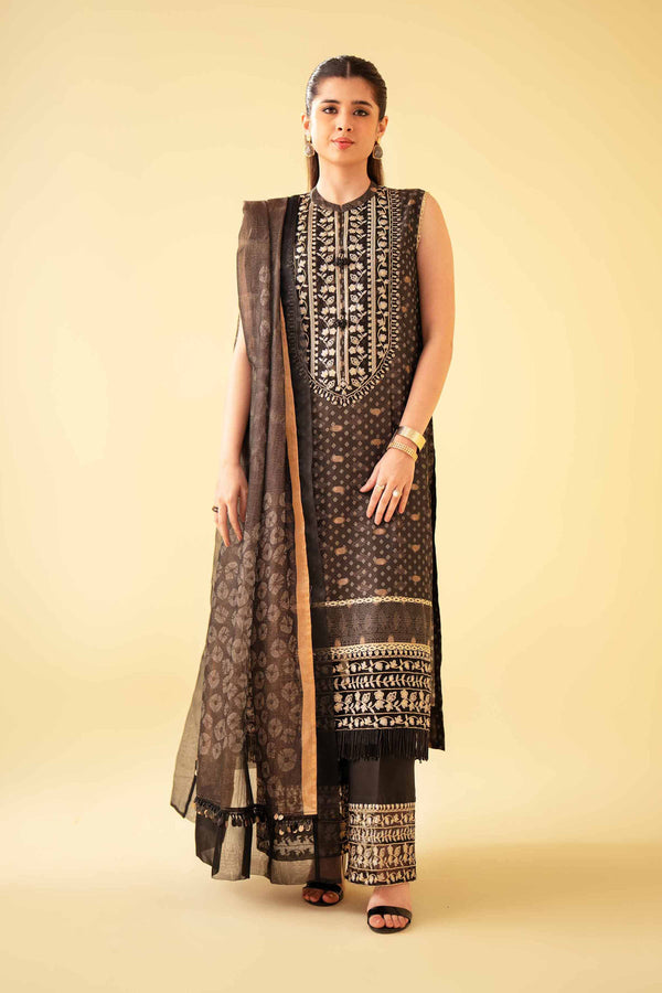 Pakistani unstitched shalwar kameez suits for women in UAE