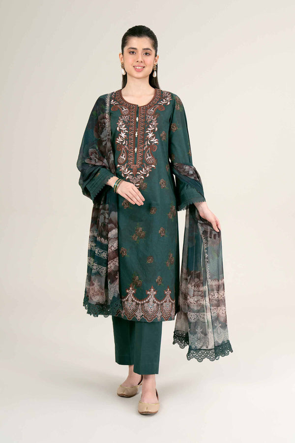 Pakistani unstitched shalwar kameez for ladies in UAE