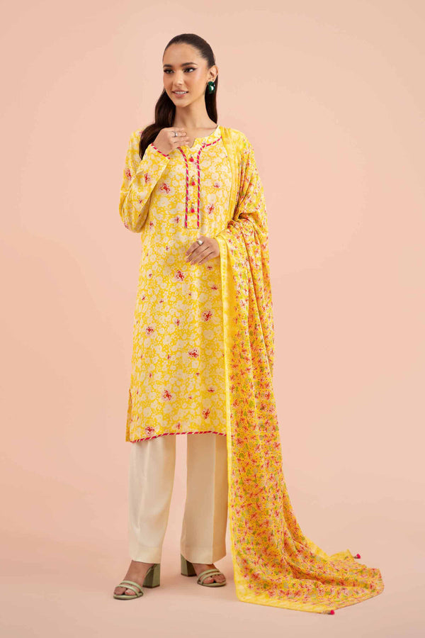 3 Piece - Printed Suit - 42402103