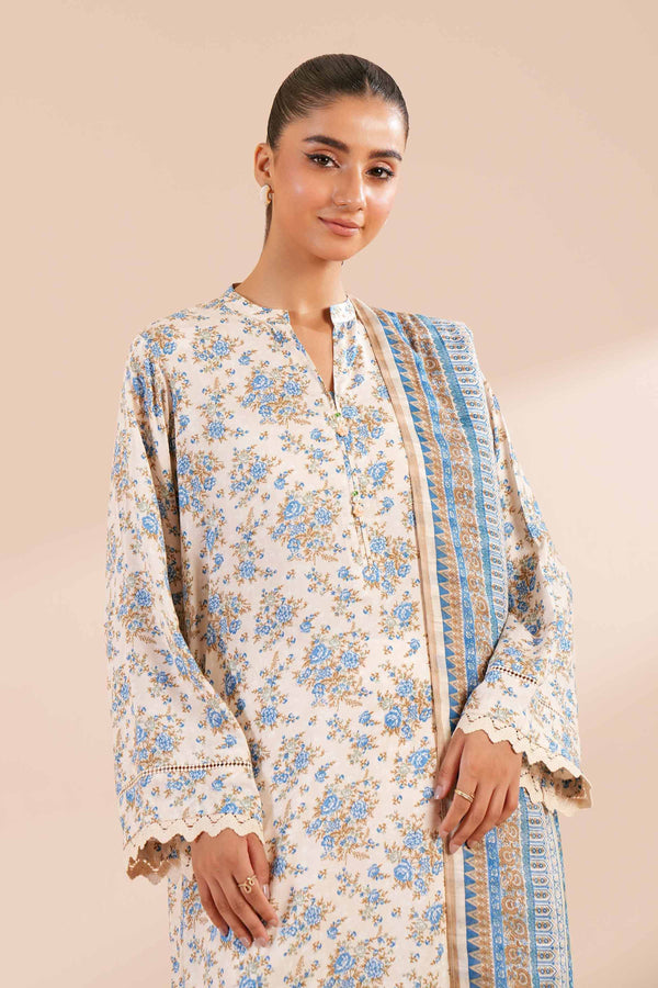 3 Piece - Printed Suit - 42402108