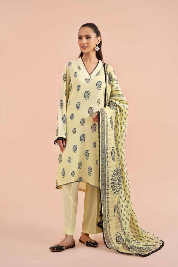 3 Piece - Printed Suit - 42402116