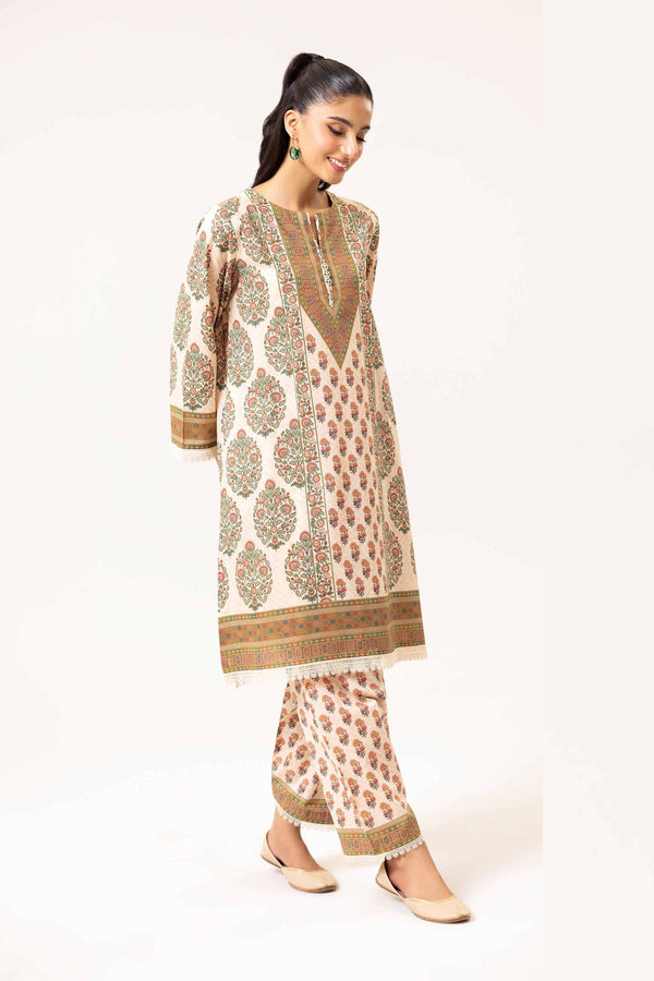 2 Piece - Printed Suit - 42402144