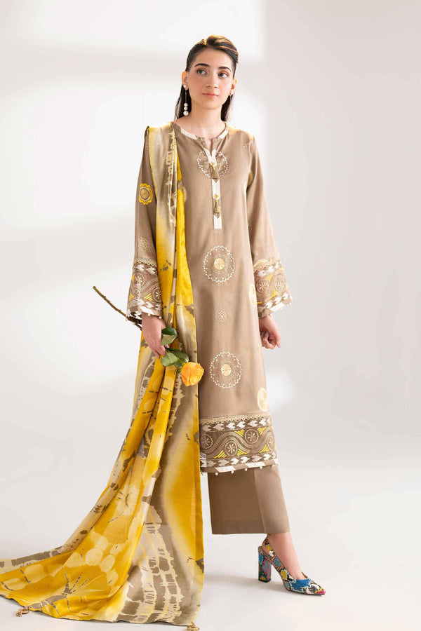 3 Piece - Embroidered Suit - 42402176