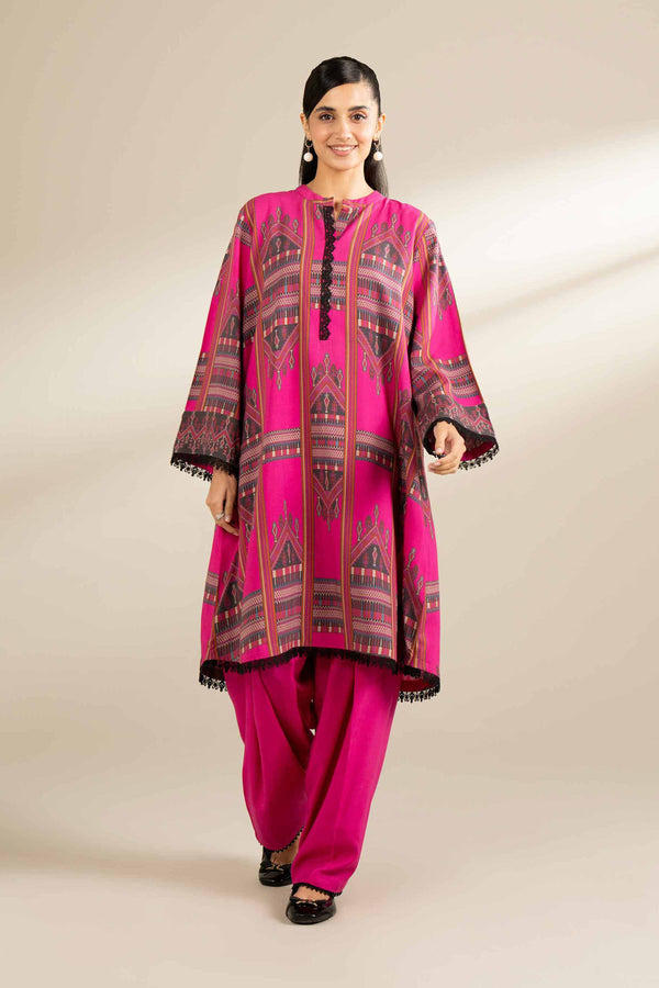 2 Piece - Printed Suit - 42404002