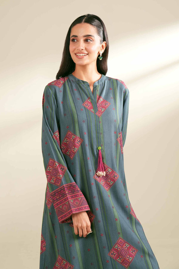 2 Piece - Printed Suit - 42404005