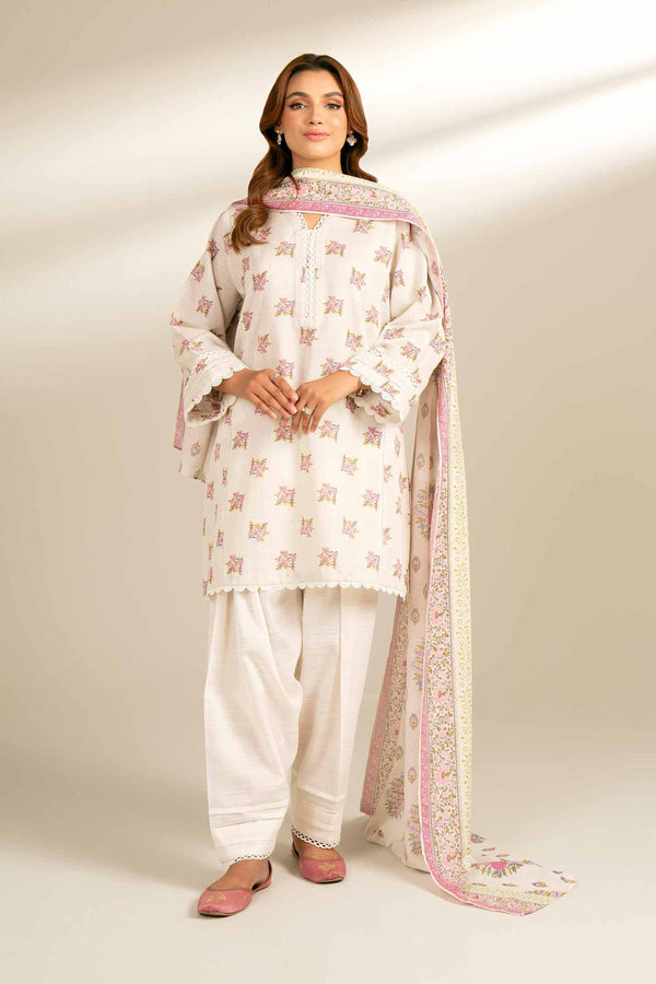 3 Piece - Printed Suit - 42404132