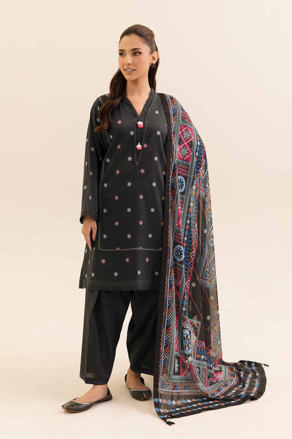 3 Piece - Printed Suit - 42404152