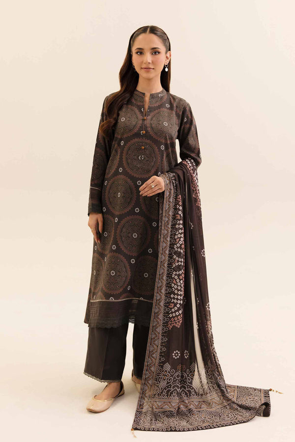 3 Piece - Printed Suit - 42404155