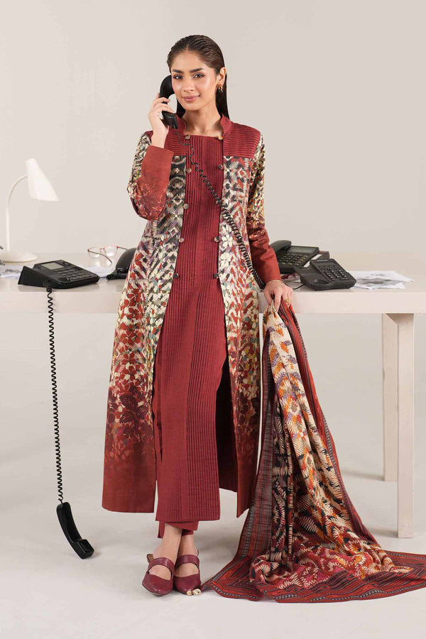 3 Piece - Digital Printed Suit - 42404226