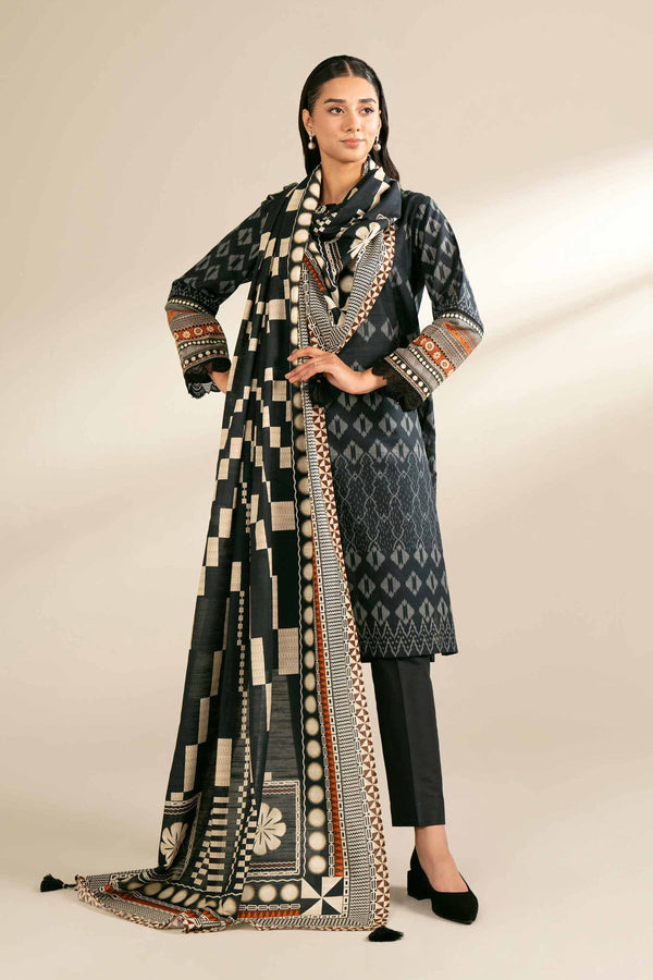 3 Piece - Digital Printed Suit - 42404229