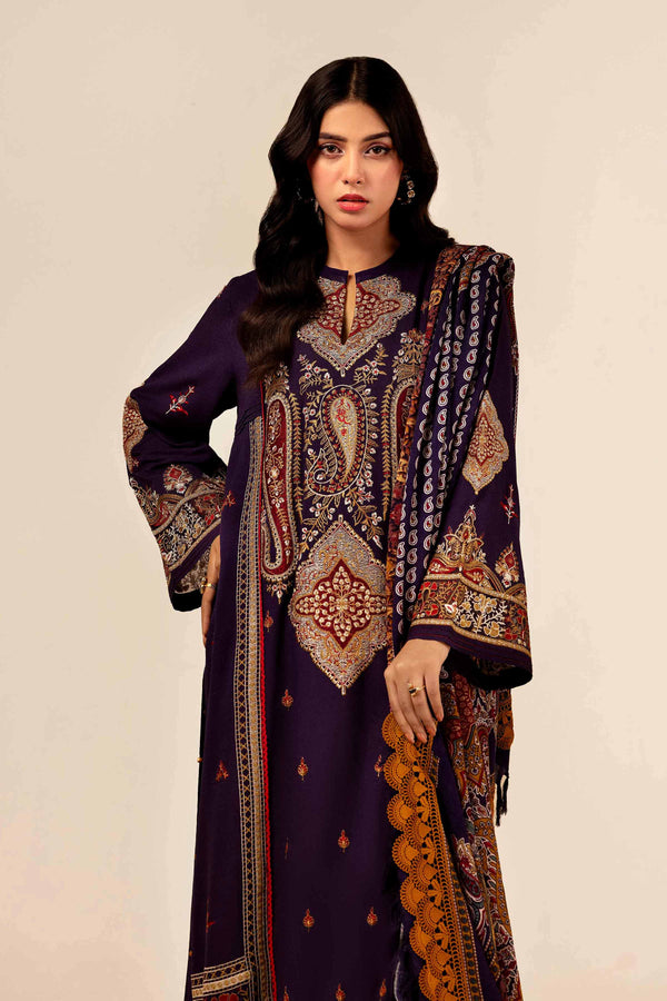 3 Piece - Embroidered Suit - 42404257