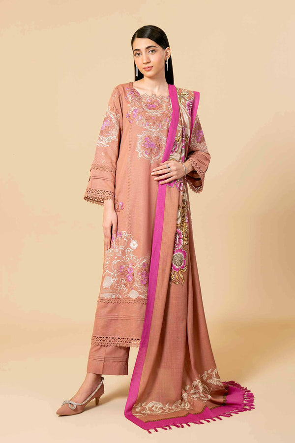 3 Piece - Embroidered Suit - 42404264