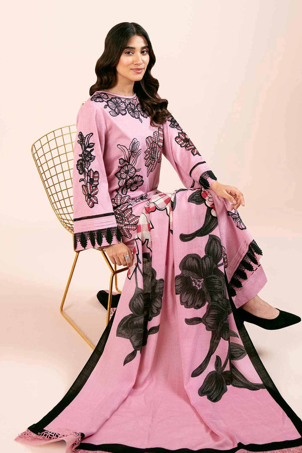 3 Piece - Embroidered Suit - 42404269