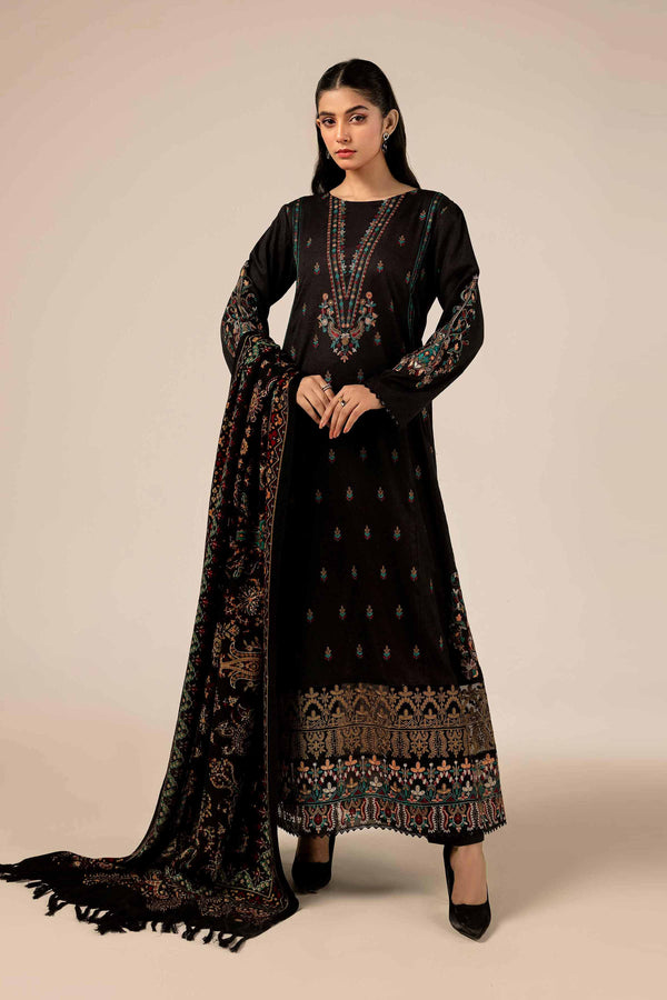 3 Piece - Embroidered Suit - 42404273