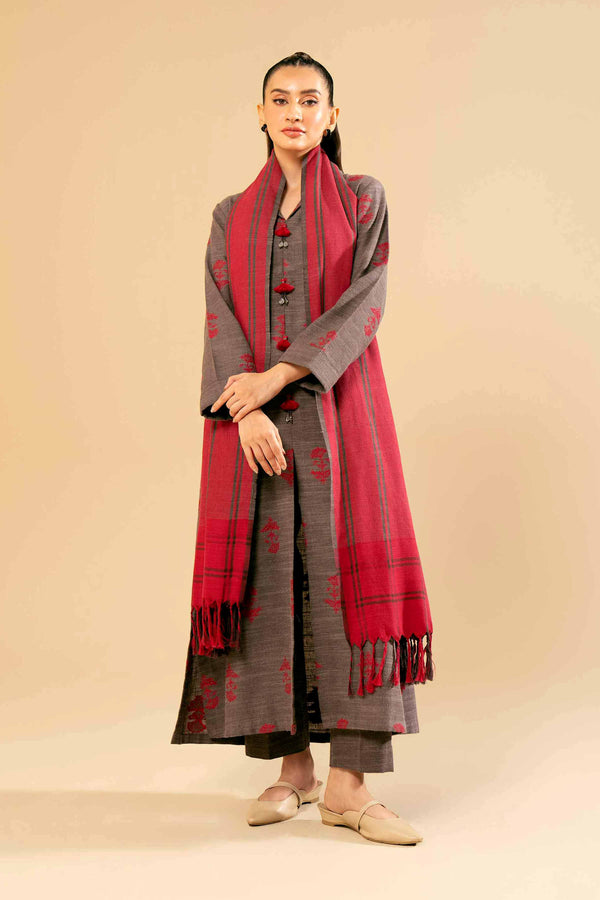 3 Piece - Yarn Dyed Suit - 42404339