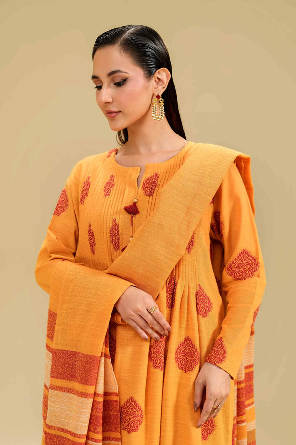 3 Piece - Yarn Dyed Suit - 42404343