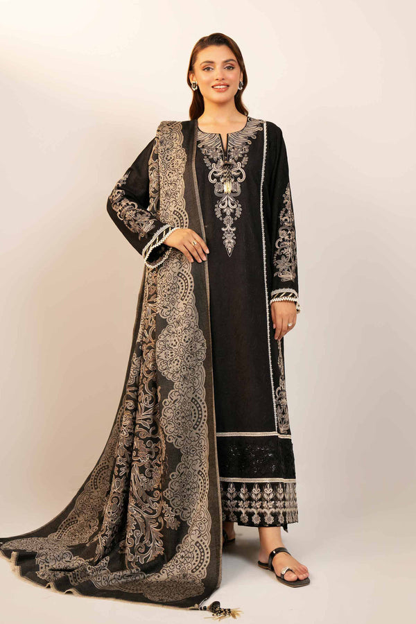 3 Piece - Embroidered Suit - 42404378