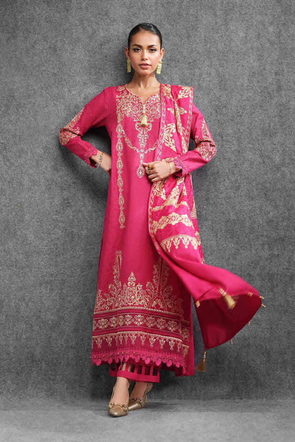 3 Piece - Embroidered Suit - 42404390