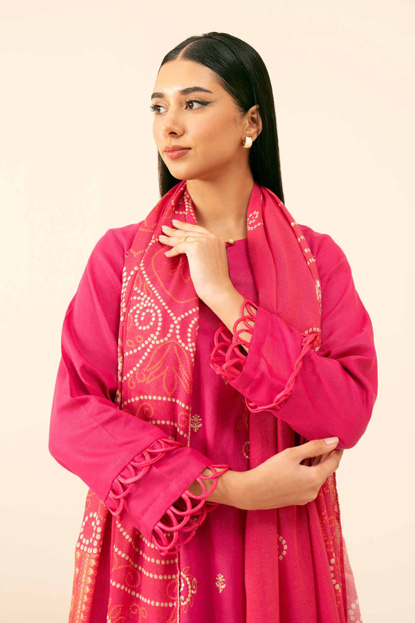 3 Piece - Embroidered Suit - 42404490