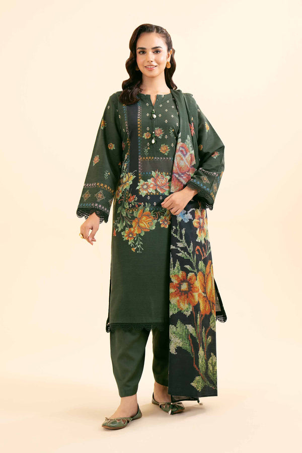 3 Piece - Digital Printed Suit - 42404499