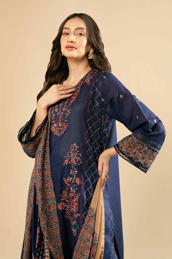 3 Piece - Embroidered Suit - 42404512