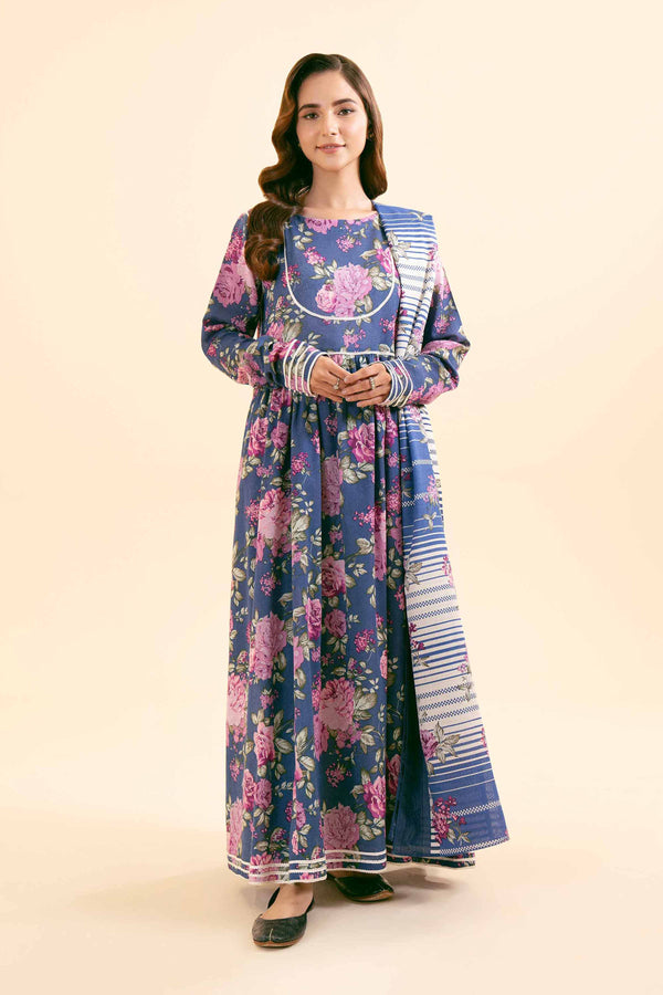 3 Piece - Printed Suit - 42404532