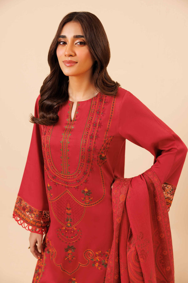 3 Piece - Embroidered Suit - 42404542