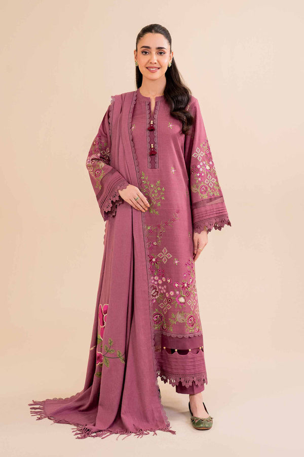 3 Piece - Embroidered Suit - 42404604