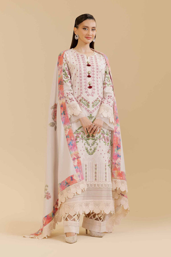 3 Piece - Embroidered Suit - 42404606