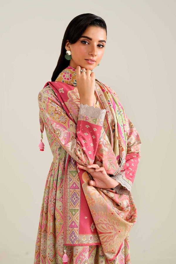 3 Piece - Digital Printed Suit - 42404721