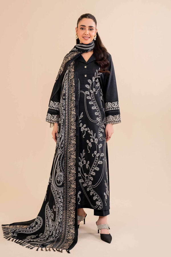 3 Piece - Embroidered Suit - 42404744