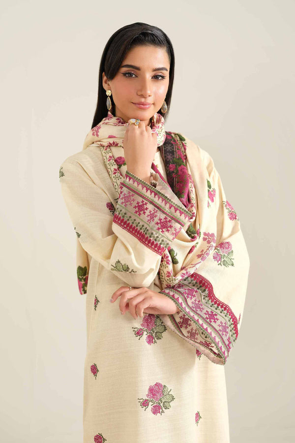 3 Piece - Embroidered Suit - 42404747