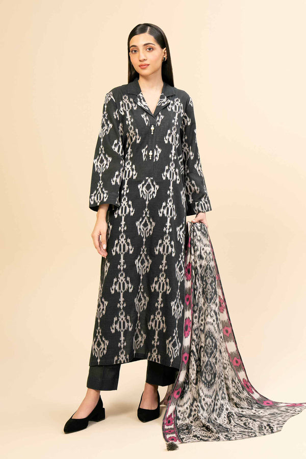 3 Piece - Embroidered Suit - 42404750