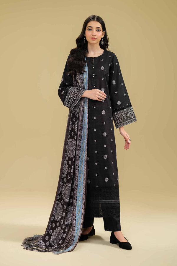 3 Piece - Embroidered Suit - 42404752