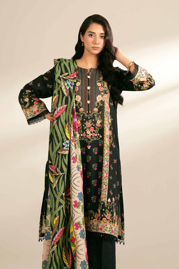 3 Piece - Digital Printed Suit - 42404928