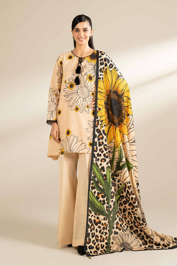 3 Piece - Digital Printed Suit - 42404930