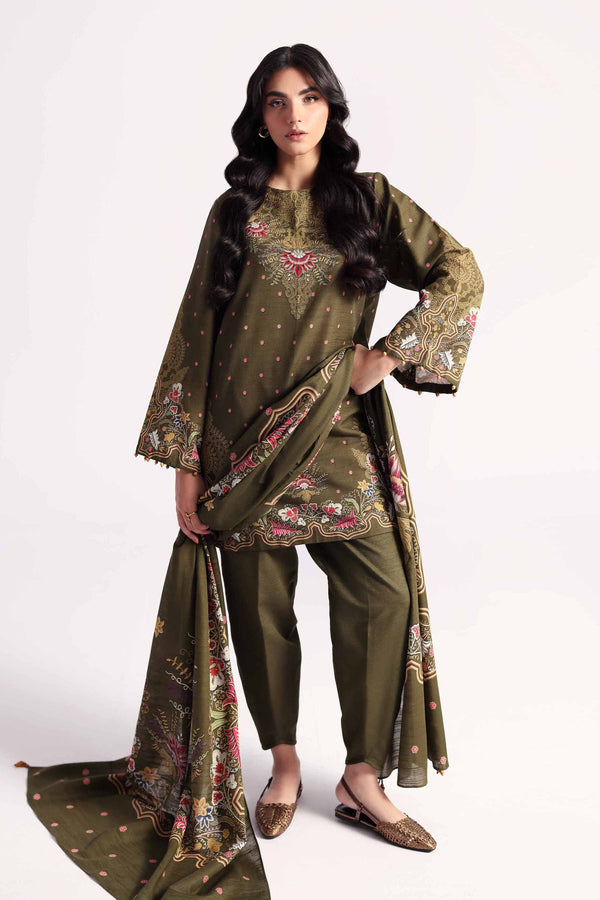 3 Piece - Digital Printed Suit - 42404937