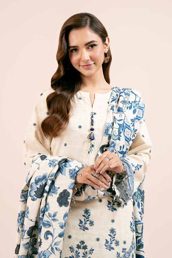 3 Piece - Digital Printed Suit - 42404938