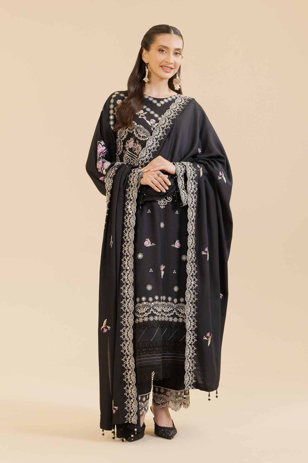 3 Piece - Embroidered Suit - 42405040